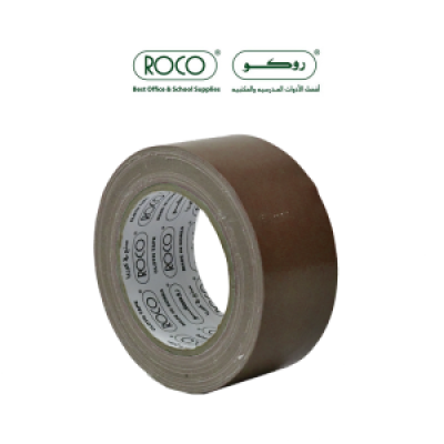 روكو شطرطون قماش 2‎" X ‎25‎ m بني غامق 