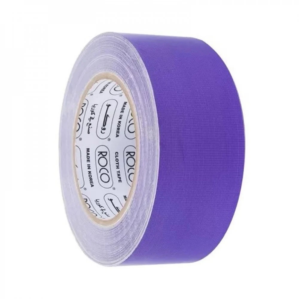 روكو شطرطون قماش 2‎" X ‎25‎ m بنفسجي