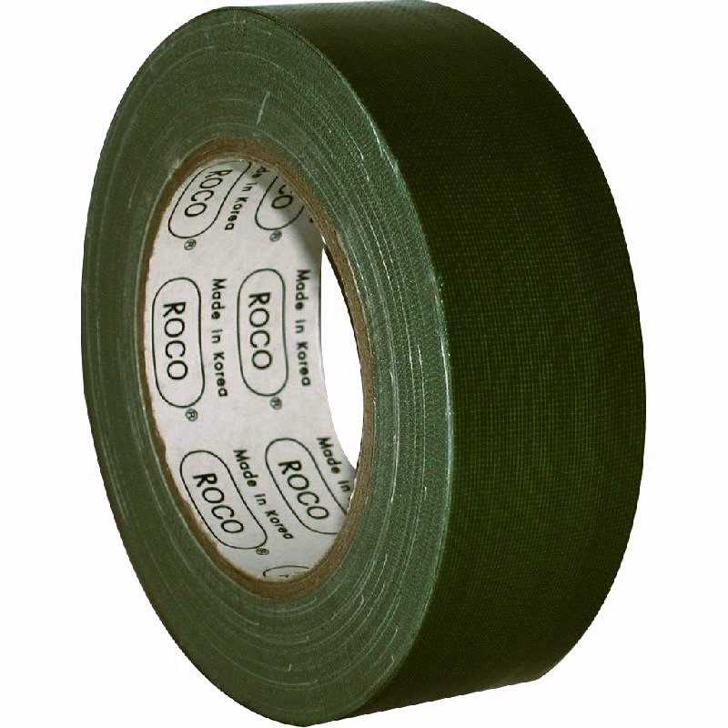 روكو شطرطون قماش 2‎" X ‎25‎ m أخضر زيتوني 