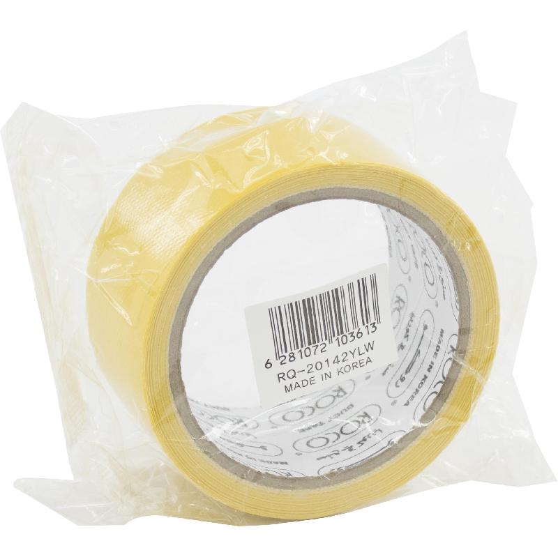 روكو شطرطون لاصق 2‎" X ‎12‎ m اصفر
