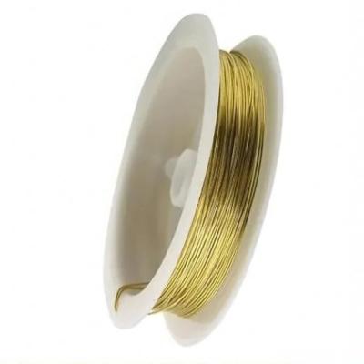 بكرة سلك ذهبي 0.4 ملم SBC