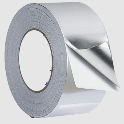 شريط فويل دكت ألمنيوم فضي لاصق 