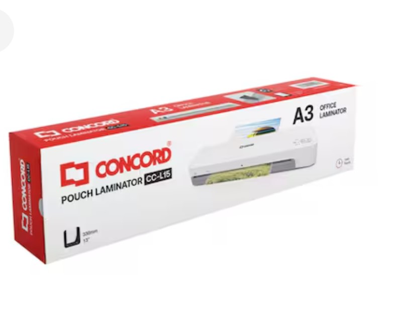 ماكينة تغليف حراري CONCORD CC-L15  A3