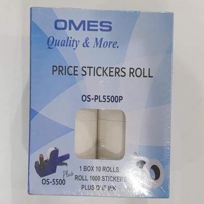 رول تسعيرة  خط ملصق السعر OS-PL5500P من اوميس