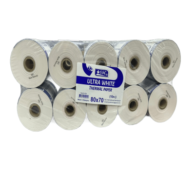  ورق كاشير حراري  001-5620رقم المو  SBC     ماليزي  أبيض