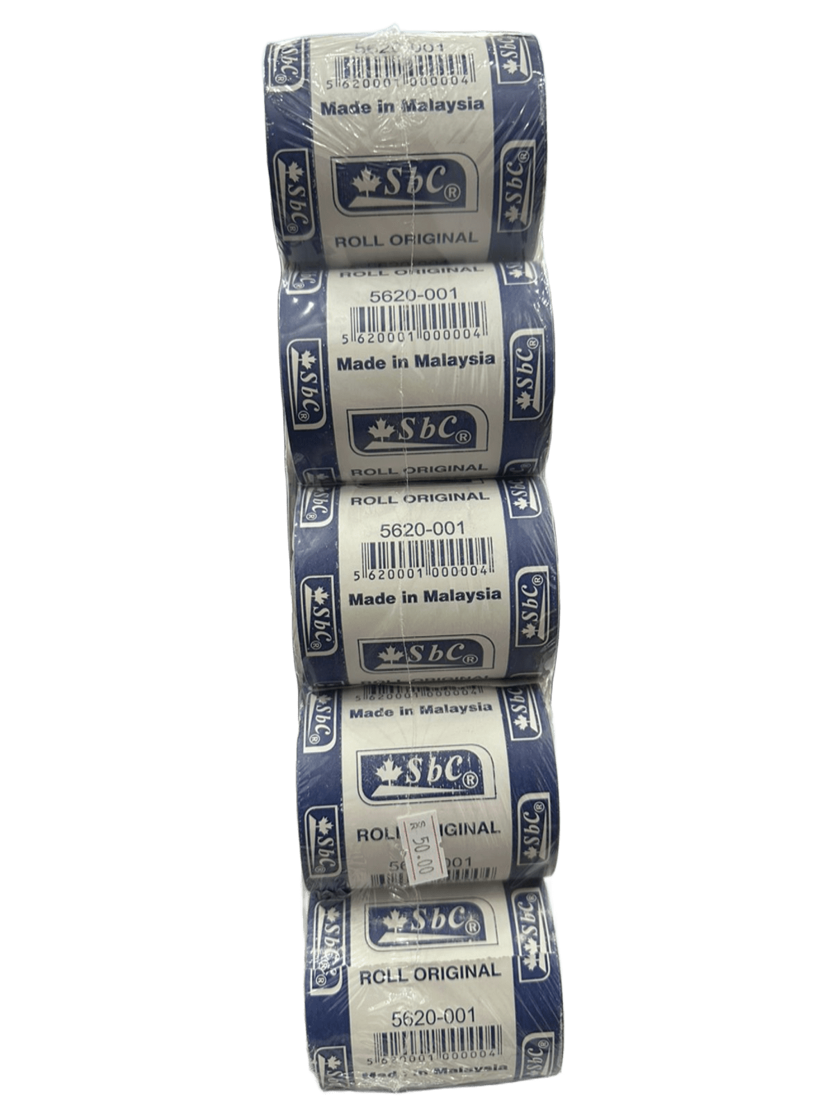  ورق كاشير حراري  001-5620رقم المو  SBC     ماليزي  أبيض