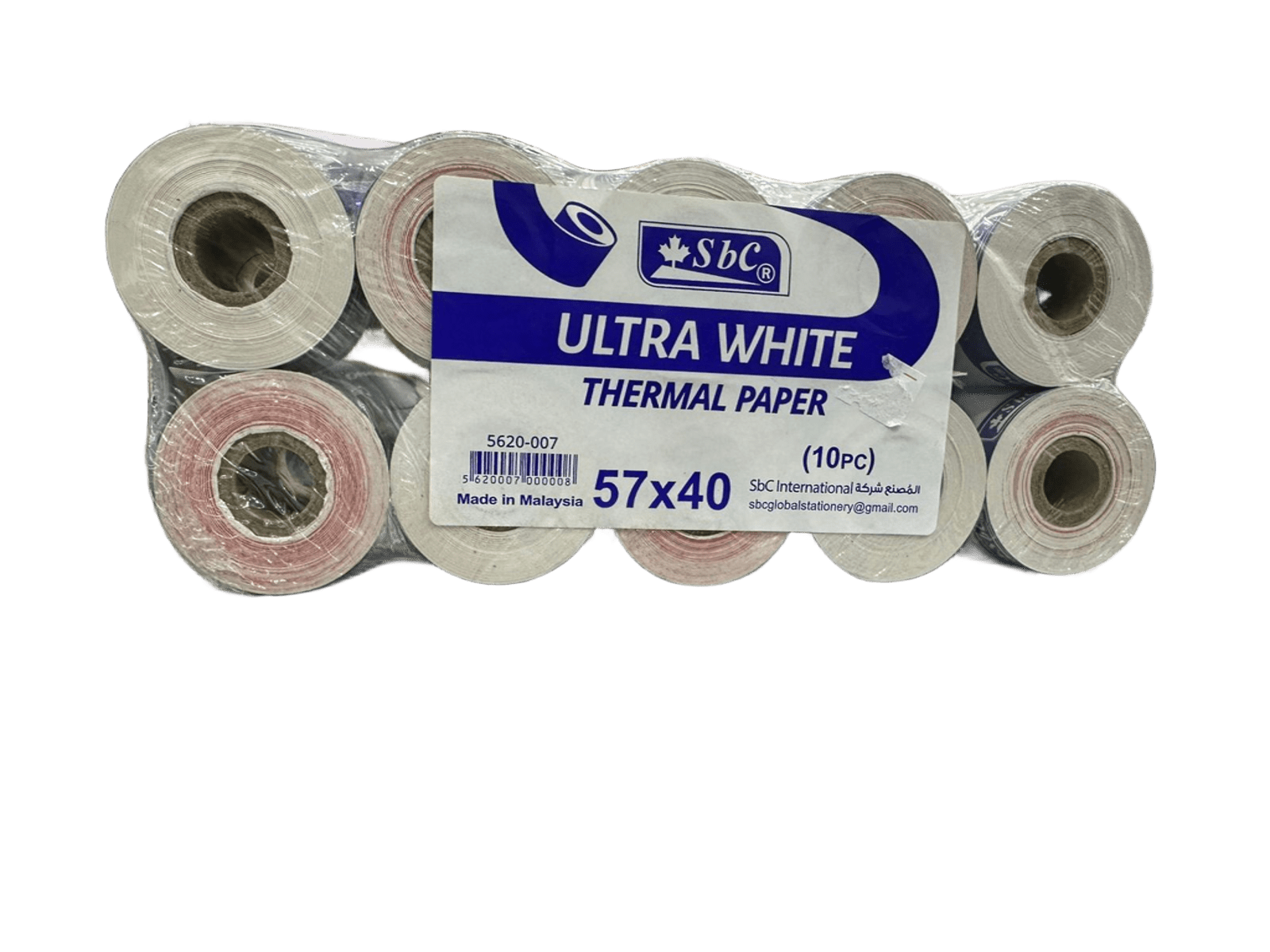  ورق حراري 5620-007  رول Mada بحجم 57*40  SBC   