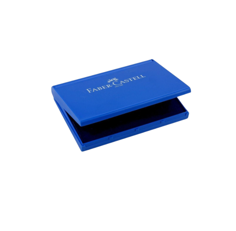 اسطمبة حبر ازرق فايبر كاستل رقم 4 