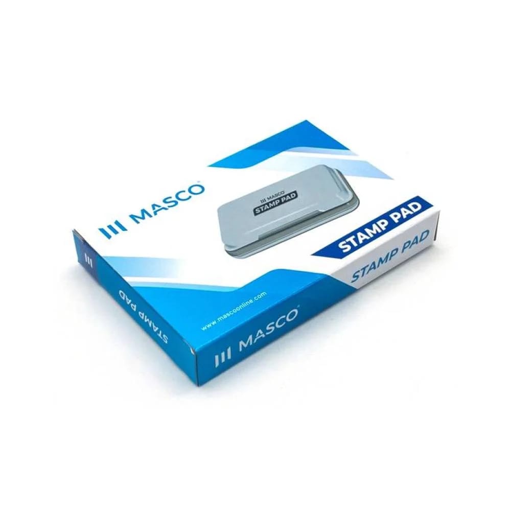 اسطمبة كبير  حبر أزرق ماسكو رقم 2 