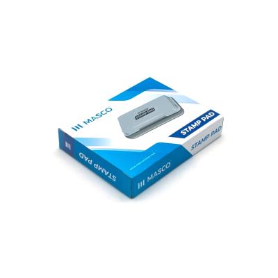 اسطمبة حبر أزرق ماسكو رقم 4 