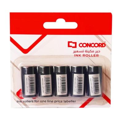 كونكورد غيار بكرات الحبر لآلة وضع الأسعار ذات الخط الواحد  5 حبة 