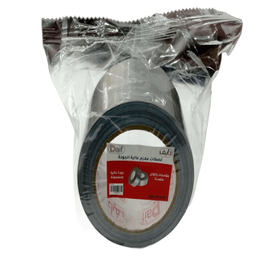 شطرطون DAIF مقاس 4.8*25 ياردة رمادي 