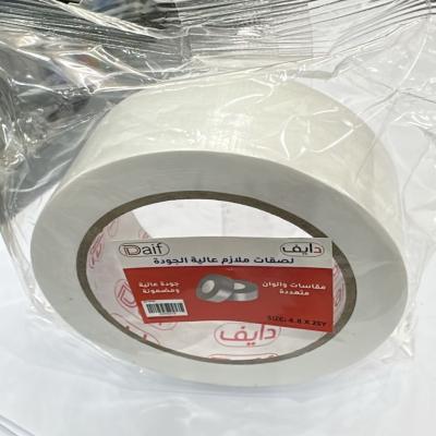 شطرطون DAIF مقاس 4.8*25 ياردة ابيض 