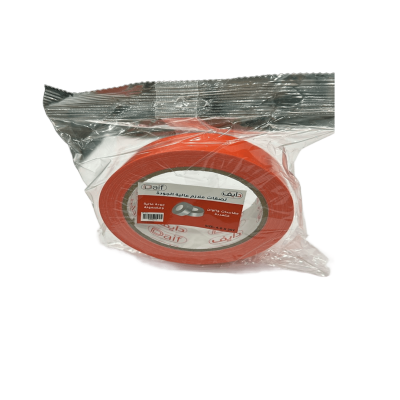 شطرطون DAIF مقاس 4.8*25 ياردة برتقالي 