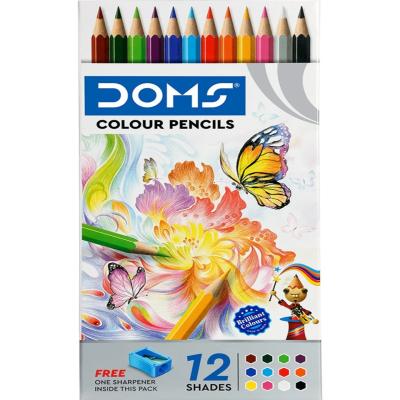 ألوان خشبية طويلة  دومز 12 لون