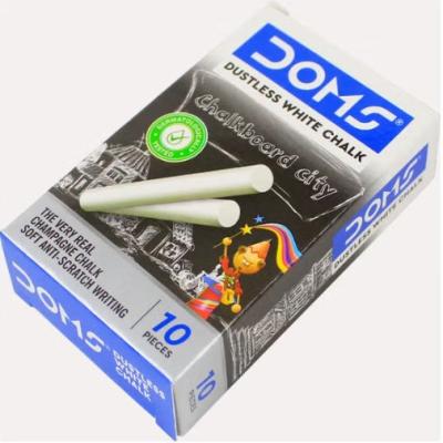 طباشير دومز من 10 قطع أبيض