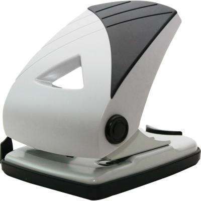 روكو 97 كيو 0 خرامة شديد التحمل 2 ثقب حتى 20 ورقات من 80 جرام22 ورقة من 70 جرام رمادي‎/‎أسود