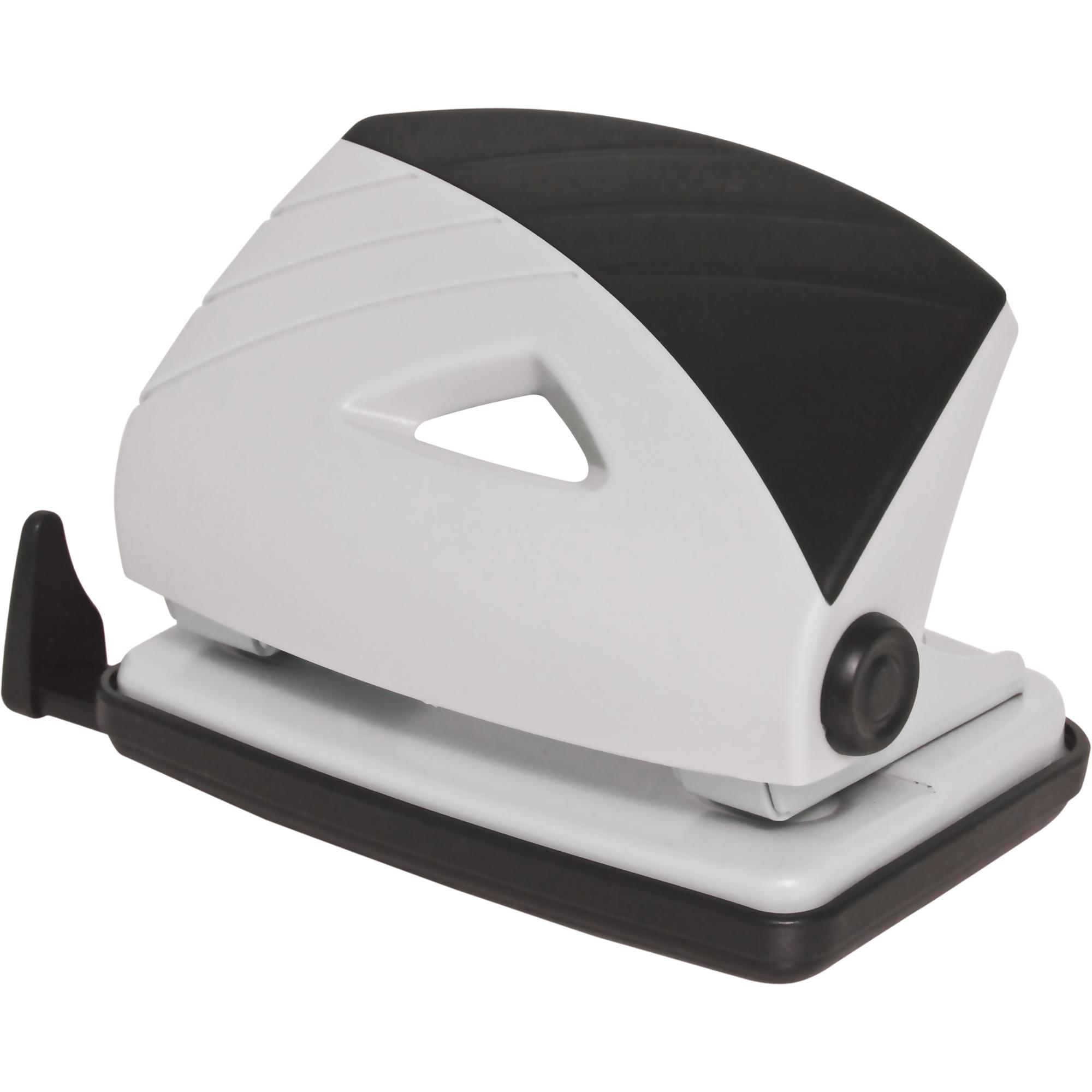 روكو ميني خرامة ورق مكتبي2 ثقب حتى 10 ورقات من 80 جرام12 ورقة من 70 جرام رمادي‎/‎أسود