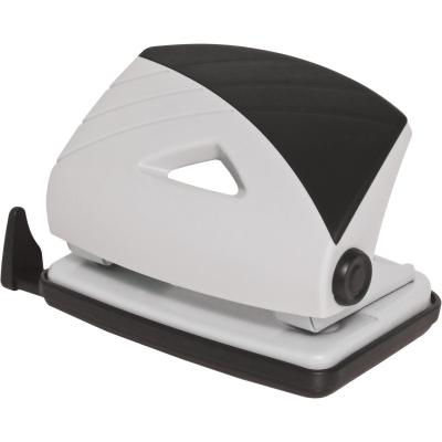 روكو ميني خرامة ورق مكتبي2 ثقب حتى 10 ورقات من 80 جرام12 ورقة من 70 جرام رمادي‎/‎أسود