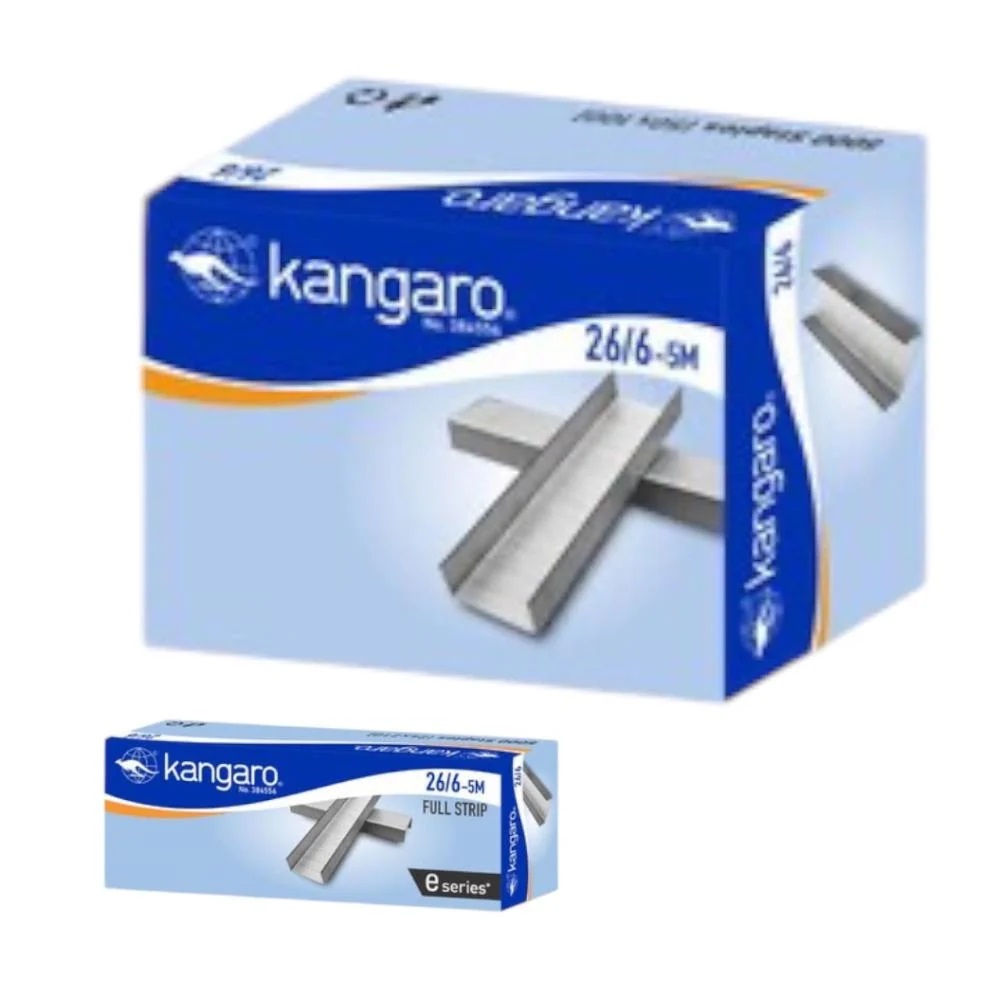 دبابيس دباسة مقاس كنجارو 26/6-5M شد 5000