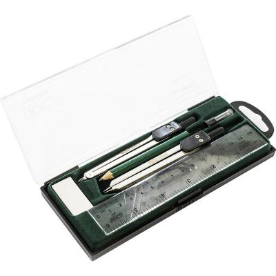 روكو 400# طقم أدوات هندسية فولاذ‎/‎بلاستيك9‎ أجزاء