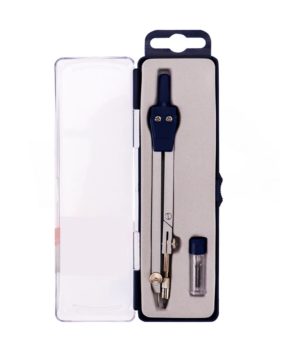  انترتيك طقم فرجار هندسي 