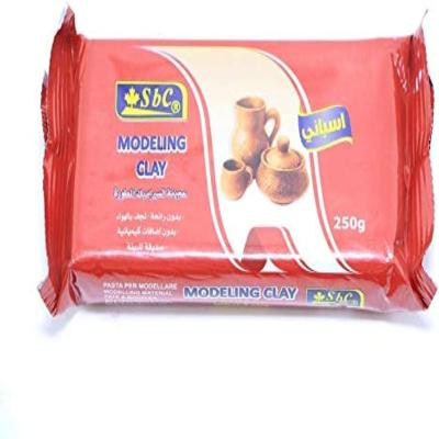 sbc عجينة السيراميك المطورة 250g لون بني 