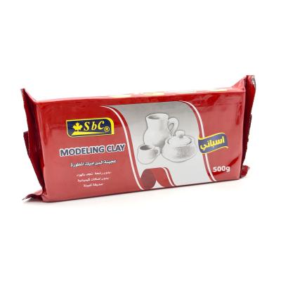 عجينة سراميك 500 غرام SBC ابيض 