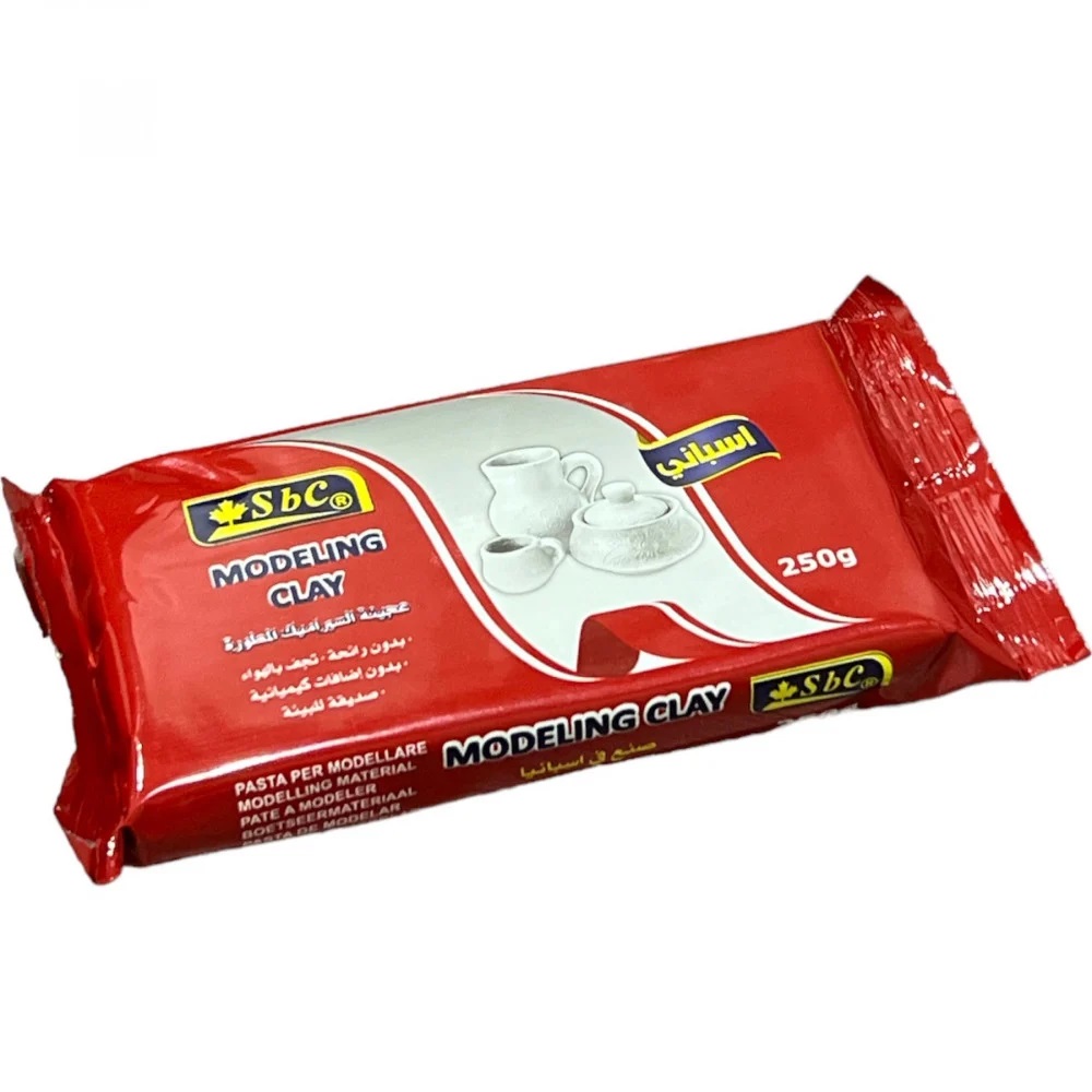 عجينة سيراميك أبيض 250 جرام SBC 7758-001 