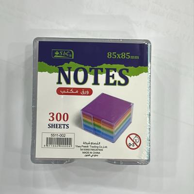 ورق مكتب(ملاحظات) ملون 300 ورقة 