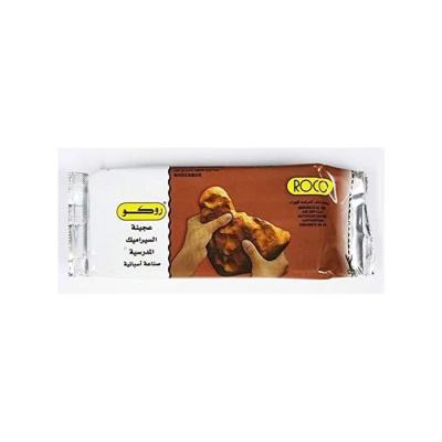 عجينة سيراميك  ٢٥٠ جرام بني روكو