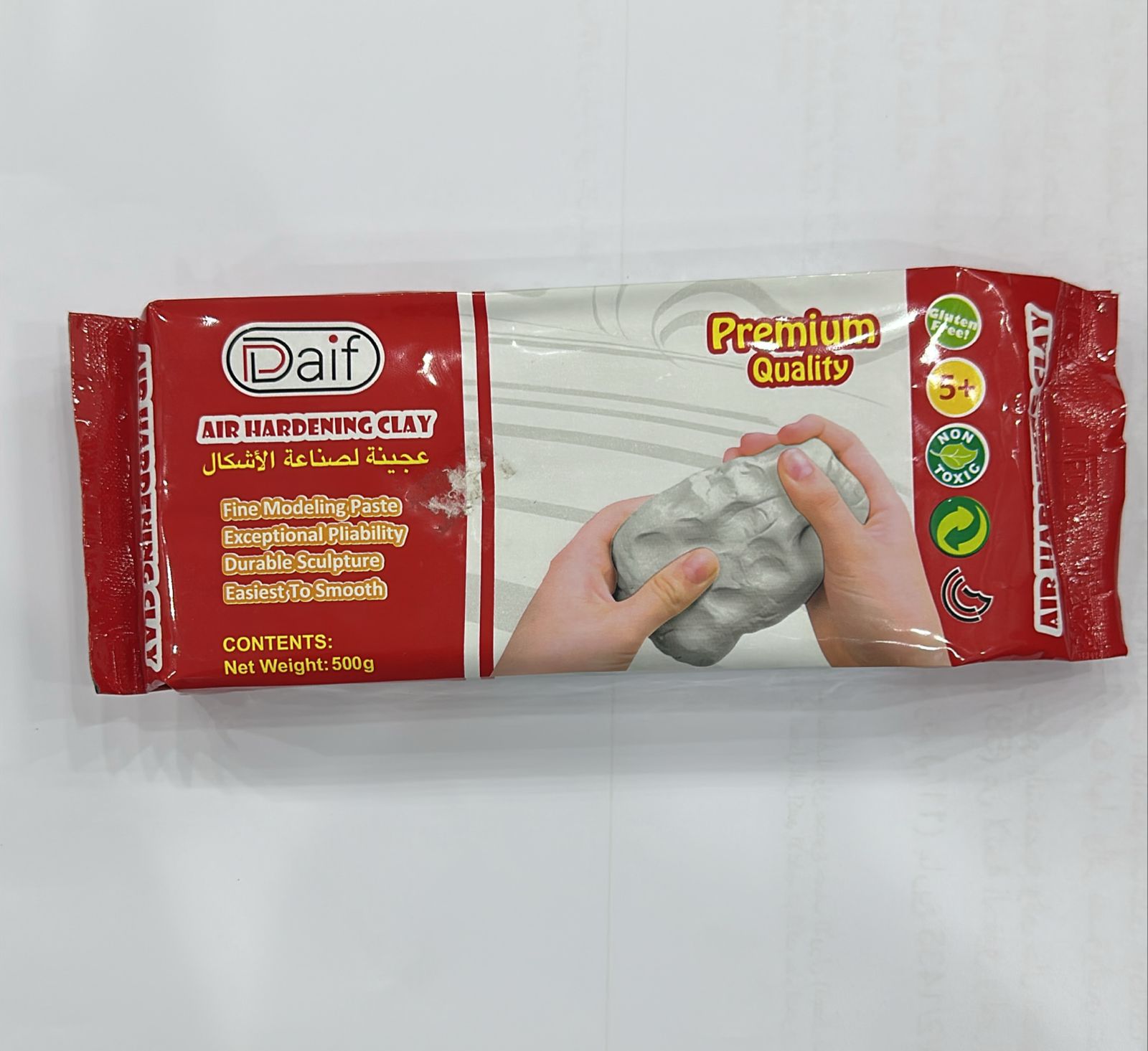 عجينة سيراميك ابيض من دايف 500 جرام 