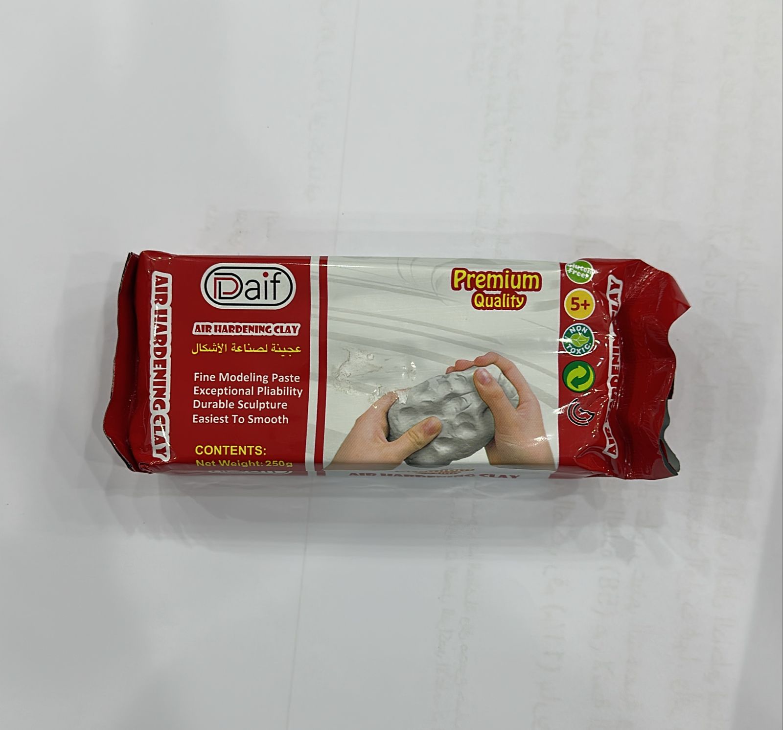 عجينة سيراميك من دايف ابيض 250 جرام 