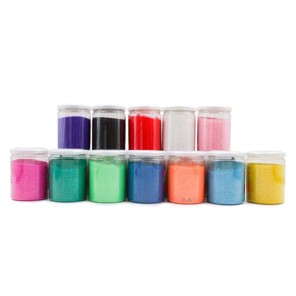 رمل ناعم ملون بعلبة SBC/ 7551-003 البيع بالحبة الواحدة 