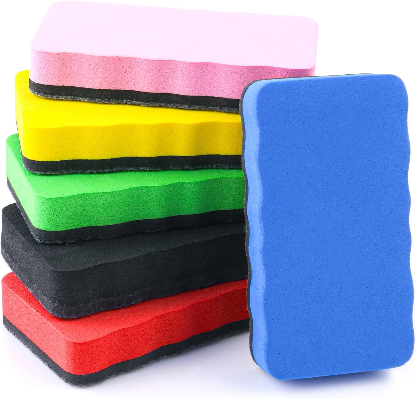 مولين ممحاة سبورة بيضاء مغناطيسية، الجافة مع وسادة سميكة من اللباد