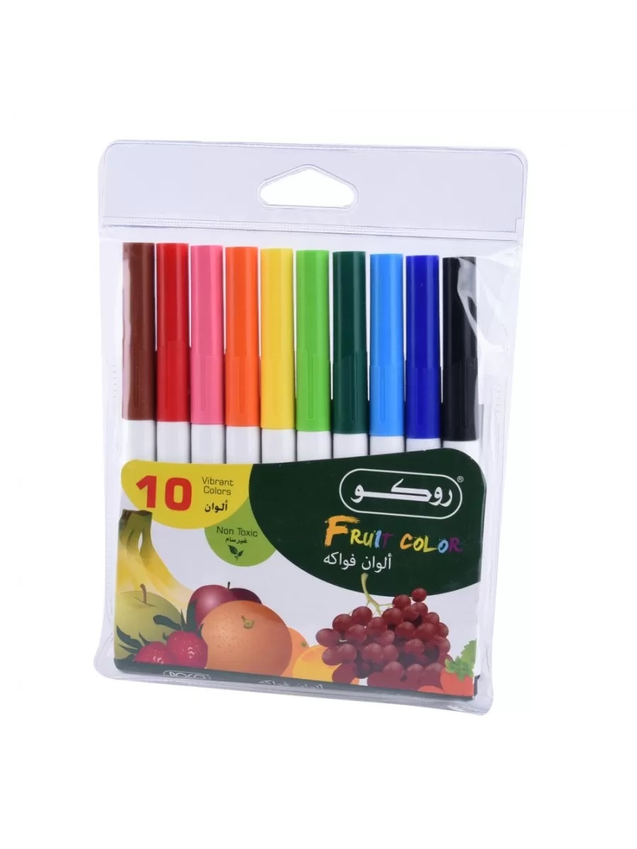 الوان فواكة من روكو 10 لون موديل 19111