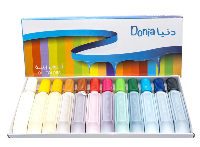 الوان زيتية DO-CC-16 دنيا