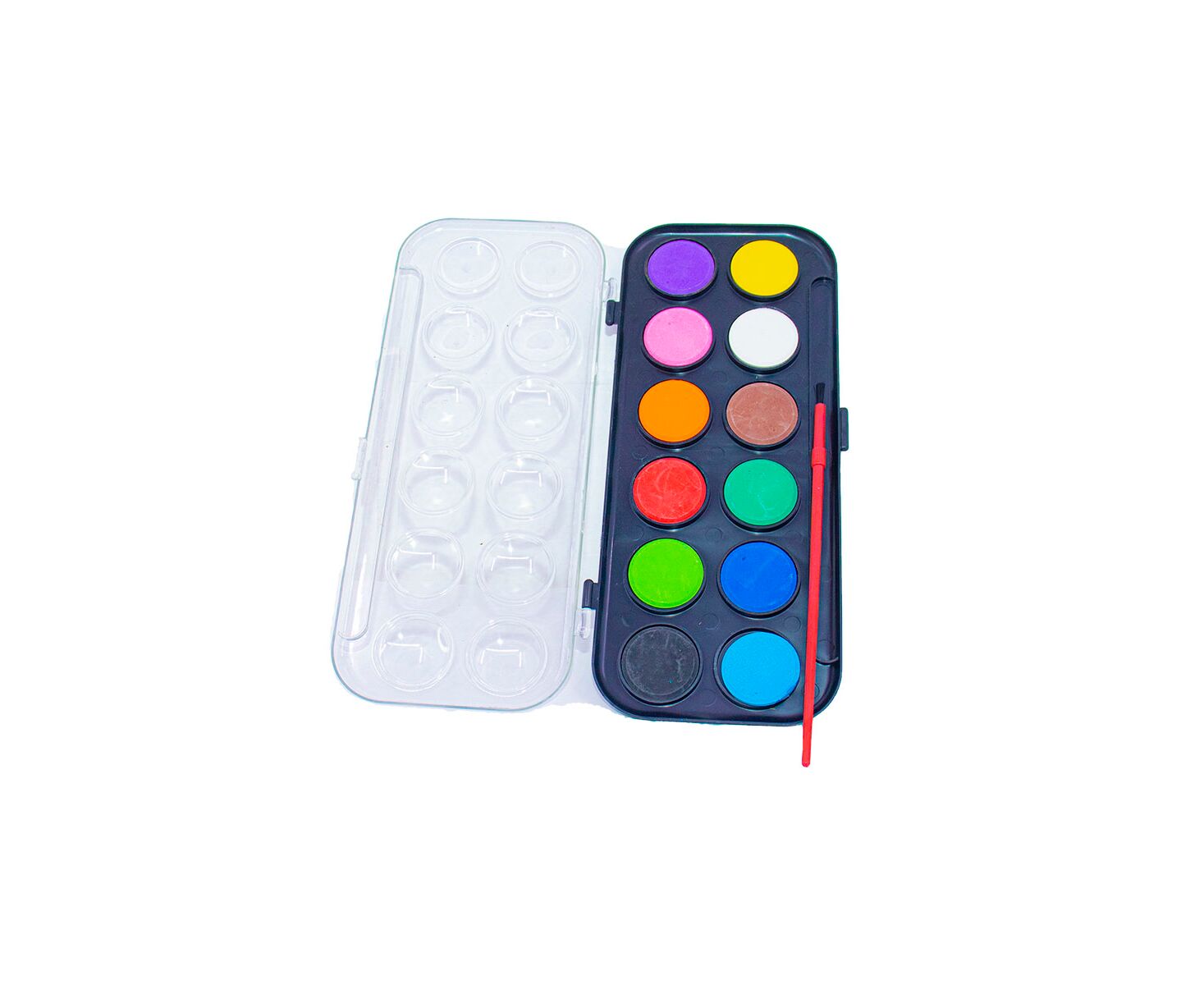 مجموعة الوان مائية 28 مع فرشاة 