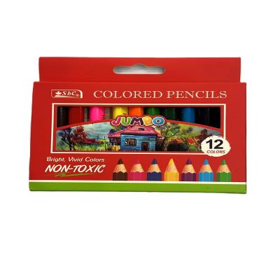 الوان خشبية قصير  12 لون شركة SBC  موديل5127-006