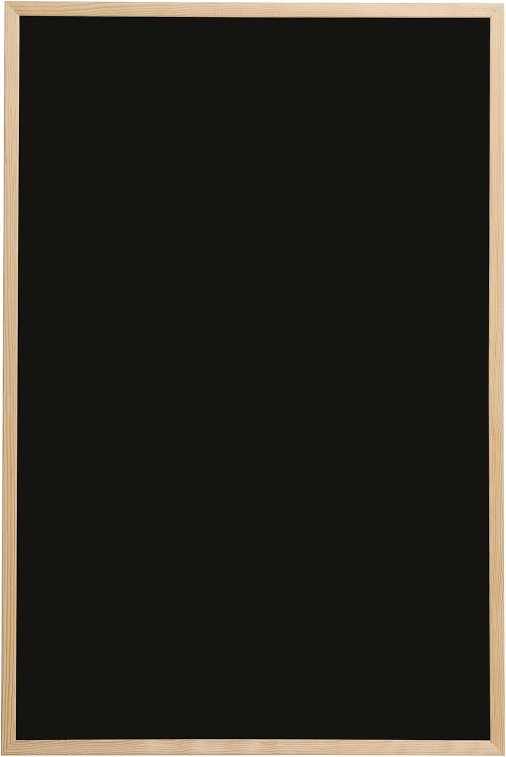 سبورة سوداء طباشير بإطار خشبي 20*30