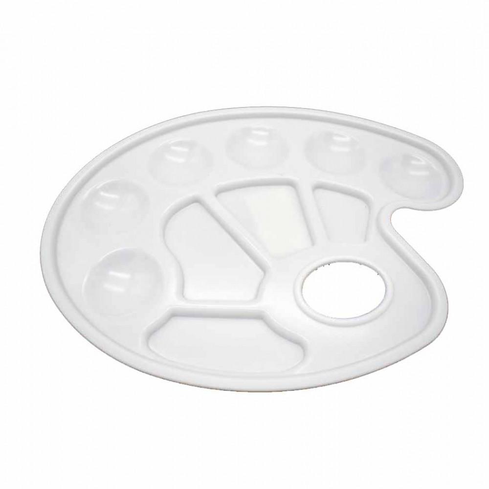 صحن باليت مزج ألوان 10 عيون ماسكو PL562