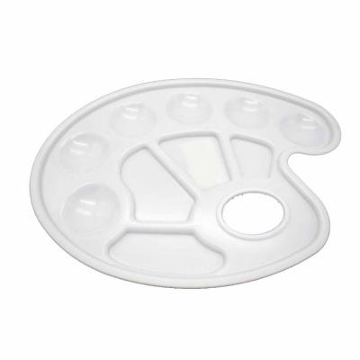 صحن باليت مزج ألوان 10 عيون ماسكو PL562