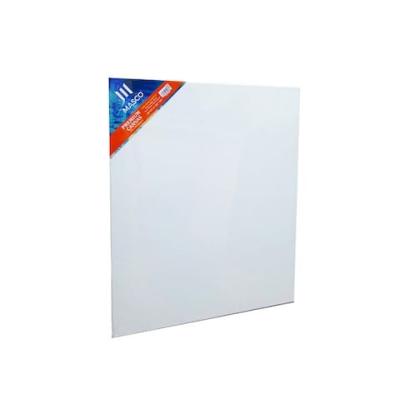 ماسكو لوحة فنية قماشية فاخرة، مقاس 50x60 سم، أبيض