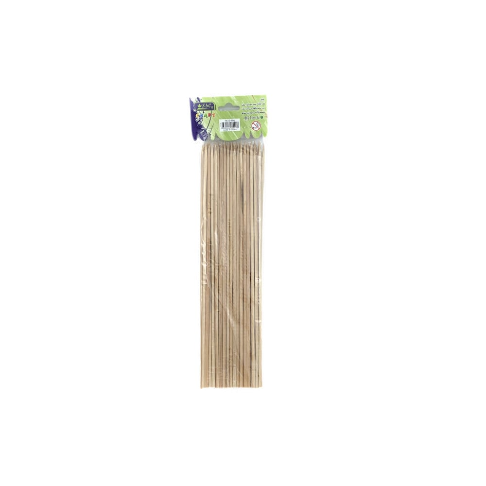 أعواد شواء خشبية 30 سم من  SBC 7632-018