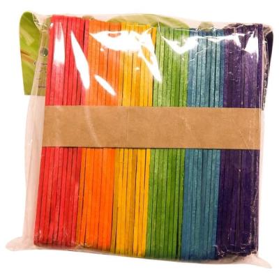 اعواد خشب ملون SBC 7631-003 قياس متوسط 11.4 سم 