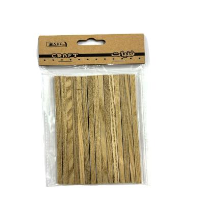 اعواد خشب للاعمال الفنية من مربعة 7631-033 SBC طول 15 سم 