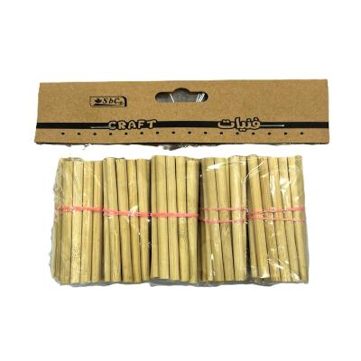 اعواد خشب دائرية قصيرة  للأعمال الفنية من SBC 7631029000004