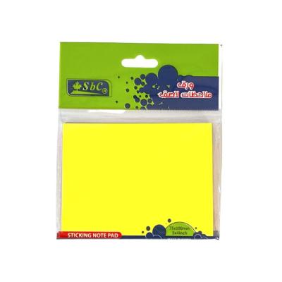 ورق ملاحظات sbc لاصق ملون 3X5 ، موديل :3857-003