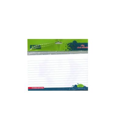  ورق ملاحظات sbc  لاصق ابيض مسطر5X8 ، موديل :3845-005