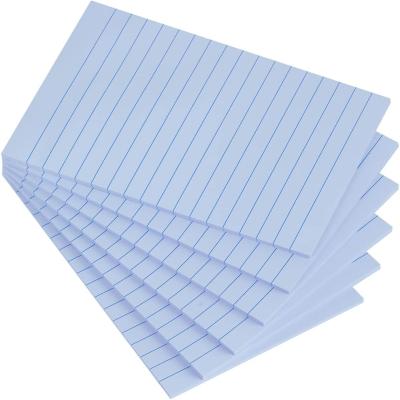 ورق ملاحظات لاصق ابيض طولي مسطر 8*5.8  انش SBC  رمز المنتج : 004-3846